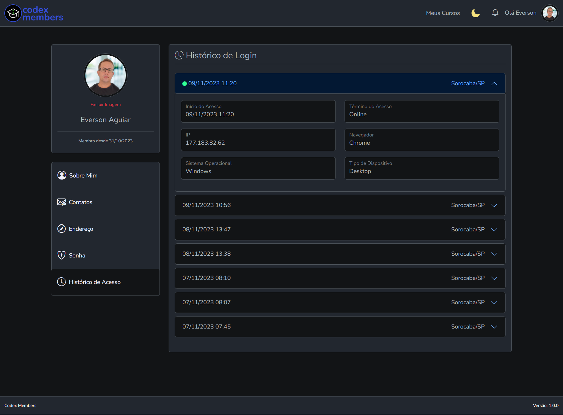 CodexMembers EAD WorkControl - Imagem 2